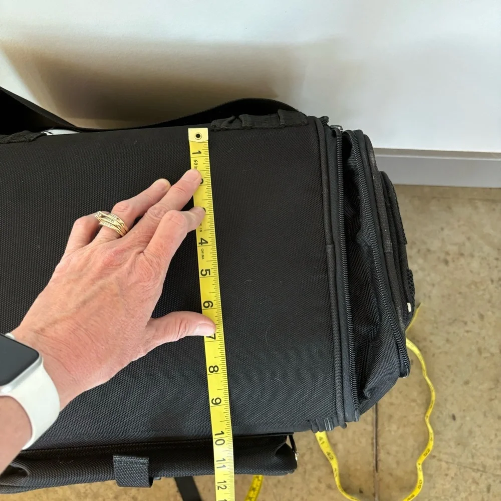 Saddlemen Motorcycle Bag